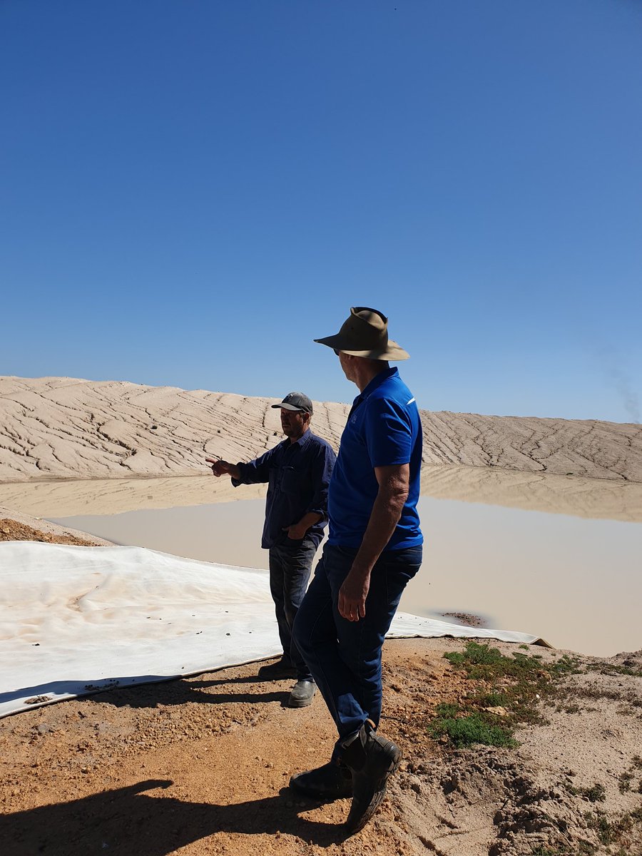 MADFIG (@madfig14) on Twitter photo Leigh (the farmer) and Dr Nik Callow (the UWA researcher) chatting about MADFIG's WaterSmart Dams Retrofitted Roaded Catchmen Demonstration at the start of our Spring Field Day in conjunction with <a href="/DPIRDbroadacre/">DPIRD Broadacre - WA Grains & Livestock</a> Leigh (the farmer) and Dr Nik Callow (the UWA researcher) chatting about MADFIG's WaterSmart Dams Retrofitted Roaded Catchmen Demonstration at the start of our Spring Field Day in conjunction with <a href="/DPIRDbroadacre/">DPIRD Broadacre - WA Grains & Livestock</a>
