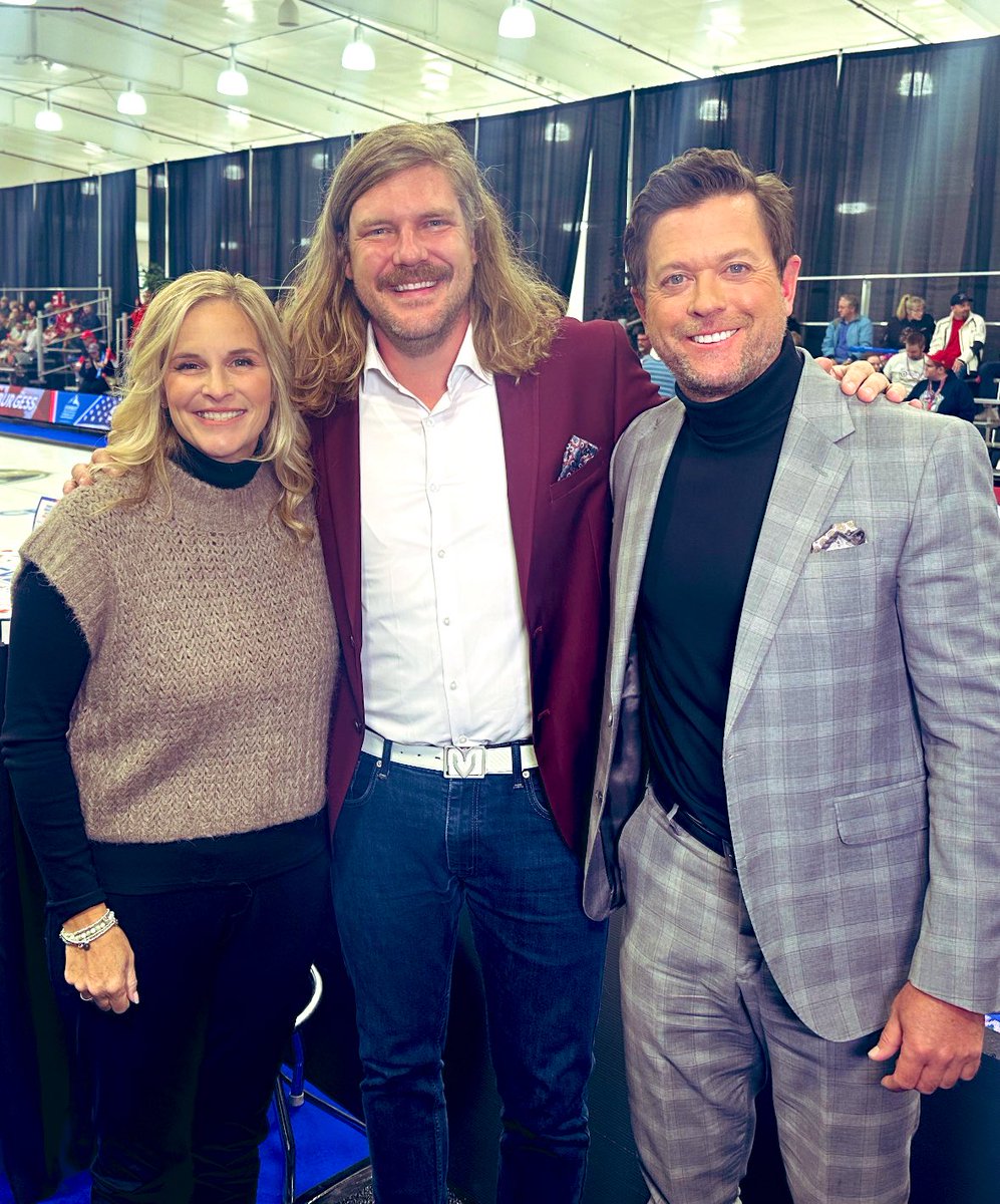 Bryan Mudryk (@bryanmudryk) on Twitter photo What a great night with these beauties!!! 🥌 Back at it tomorrow night for the men’s final at the <a href="/everestcurling/">Everest Curling</a> North American Club Curling Championships on <a href="/CBSSports/">CBS Sports</a> <a href="/TSNCurling/">TSN Curling</a> at 8pm ET from Colorado <a href="/MattJamilton/">Matt Hamilton</a> <a href="/jjonescurl/">Jennifer Jones</a> What a great night with these beauties!!! 🥌 Back at it tomorrow night for the men’s final at the <a href="/everestcurling/">Everest Curling</a> North American Club Curling Championships on <a href="/CBSSports/">CBS Sports</a> <a href="/TSNCurling/">TSN Curling</a> at 8pm ET from Colorado <a href="/MattJamilton/">Matt Hamilton</a> <a href="/jjonescurl/">Jennifer Jones</a>