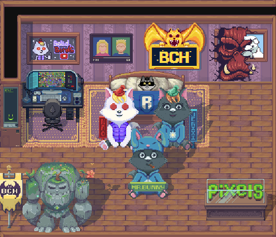 jrfacura's tweet image. Feeling Cozy in my bed with @Naofumininety FoxFam Doll Collection. Get yours now.

@pixels_online @BCH_pixels @foxfamnft 
#PixelsCreator #PixelsCommunity