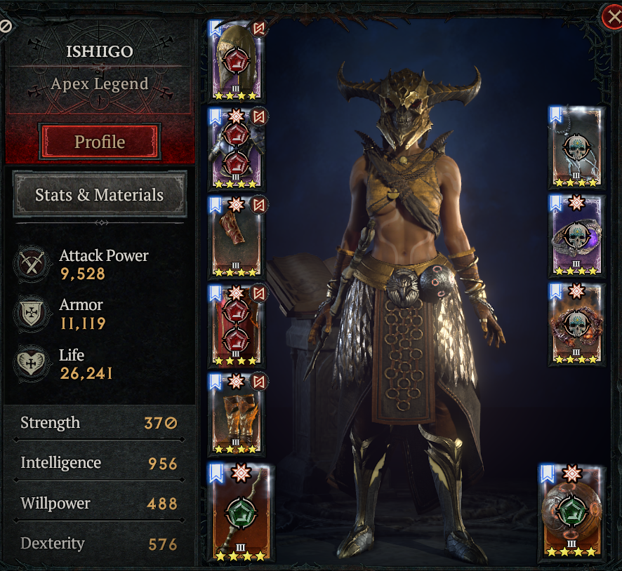 I'd say it was a pretty good season of Diablo