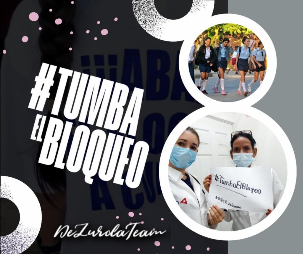 PatriaAmada (@patriaa14721) on Twitter photo Las familias cubanas merecen acceso a medicamentos y alimentos sin restricciones. ¡No más bloqueo!
#TumbaElBloqueo
<a href="/DeZurdaTeam/">DeZurdaTeam</a>
<a href="/Colina_VClara/">Miguel Colina</a> <a href="/MilaxyA/">Milaxy Yanet Sánchez Armas</a>
<a href="/PatriaA14721/">PatriaAmada</a>
#DeZurdaTeam🤝🐲 Las familias cubanas merecen acceso a medicamentos y alimentos sin restricciones. ¡No más bloqueo!
#TumbaElBloqueo
<a href="/DeZurdaTeam/">DeZurdaTeam</a>
<a href="/Colina_VClara/">Miguel Colina</a> <a href="/MilaxyA/">Milaxy Yanet Sánchez Armas</a>
<a href="/PatriaA14721/">PatriaAmada</a>
#DeZurdaTeam🤝🐲