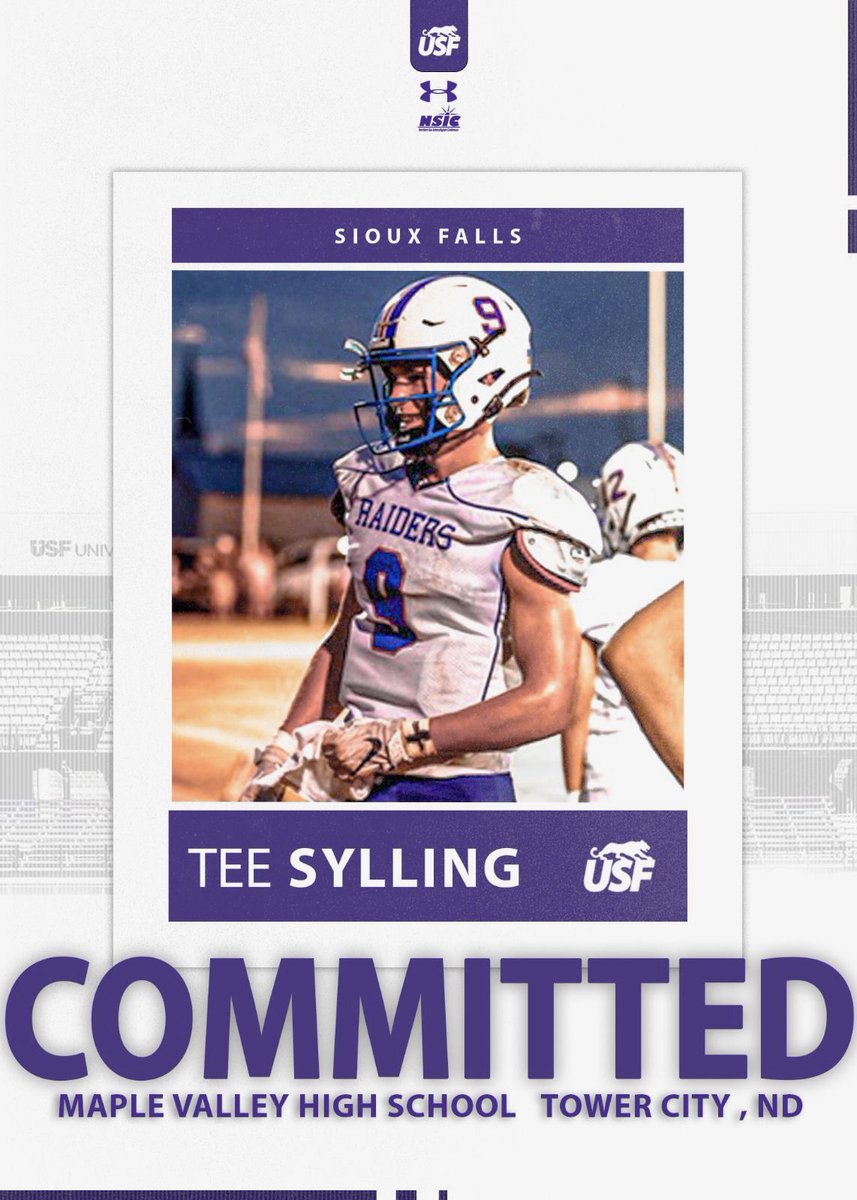 Tee Sylling (@syllingtee) on Twitter photo COMMITTED!!!
Thank you to my family and coaches that have helped me on this journey. I am excited and grateful for this opportunity!
#GoCoo
<a href="/JimGlogowski/">Coach Glo</a>
<a href="/CoachLueds/">Lucas Lueders</a>
<a href="/CoachSchrenk/">James Schrenk</a>
<a href="/NWahlScouting/">Nate Wahl</a> COMMITTED!!!
Thank you to my family and coaches that have helped me on this journey. I am excited and grateful for this opportunity!
#GoCoo
<a href="/JimGlogowski/">Coach Glo</a>
<a href="/CoachLueds/">Lucas Lueders</a>
<a href="/CoachSchrenk/">James Schrenk</a>
<a href="/NWahlScouting/">Nate Wahl</a>