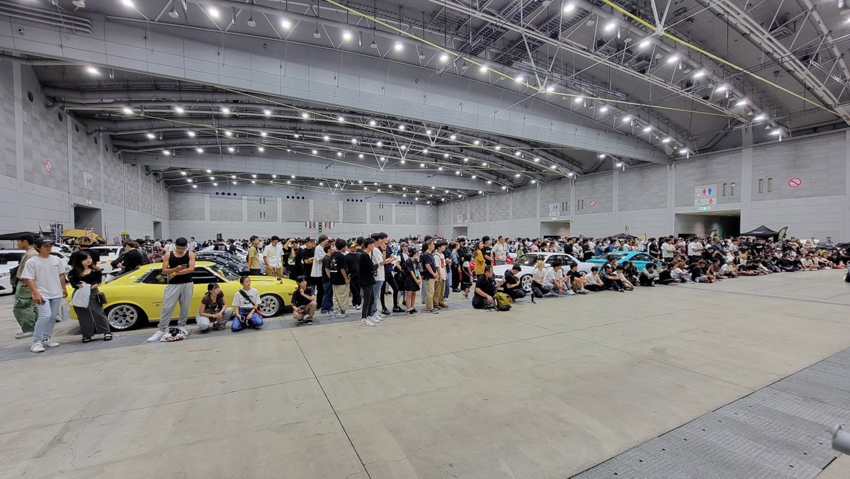 C.C.C【Create a Car Culture】2024.9.15

初開催は大きなトラブルもなく大盛況で幕を降ろしました。

この結果は、エントリー　スタッフ　ゲスト　来場者　関係者全ての方々のおかげです。本当にありがとうございました。