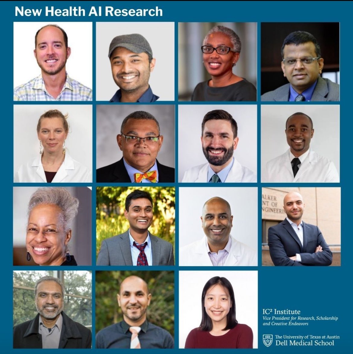 🇧🇷Augusto César F De Moraes, PhD, MSc, BS. (@augustocesarfm) on Twitter photo Excited to share our project, Enhancing Pediatric Health Equity Using Machine Learning, co-led by Dr. Virostko & me, funded by <a href="/IC2Institute/">IC² Institute</a> <a href="/DellMedSchool/">Dell Medical School</a> & <a href="/UTHealthSPH/">UTHealth Houston School of Public Health</a> <a href="/msdcenter/">Michael & Susan Dell Center for Healthy Living</a> <a href="/utsphaustin/">UTHealth Houston School of Public Health in Austin</a> <a href="/TexasPARC/">Texas Physical Activity Research Collaborative</a>
🎉 Advancing AI for better kids health in 🇺🇸! Excited to share our project, Enhancing Pediatric Health Equity Using Machine Learning, co-led by Dr. Virostko & me, funded by <a href="/IC2Institute/">IC² Institute</a> <a href="/DellMedSchool/">Dell Medical School</a> & <a href="/UTHealthSPH/">UTHealth Houston School of Public Health</a> <a href="/msdcenter/">Michael & Susan Dell Center for Healthy Living</a> <a href="/utsphaustin/">UTHealth Houston School of Public Health in Austin</a> <a href="/TexasPARC/">Texas Physical Activity Research Collaborative</a>
🎉 Advancing AI for better kids health in 🇺🇸!