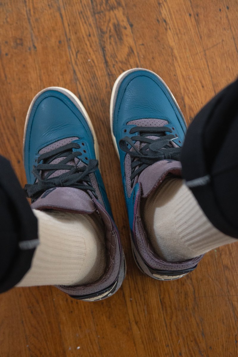 While you were sleeping…. <a href="/maniere_usa/">A Ma Maniére</a> jordan 3 flip 💤 more pics on ig: stepkicks510