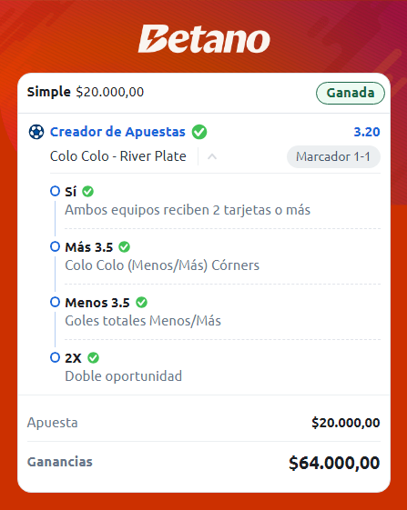 Sorteo 50.000 entre todos los Likes y Rt de personas que puedan comprobar que estan en mi grupo y alguna vez me siguieron una apuesta. Los quiero que hermosa noche 🫶.
Todas las apuestas las pase por aca GRATIS:
t.me/LudoBets2024