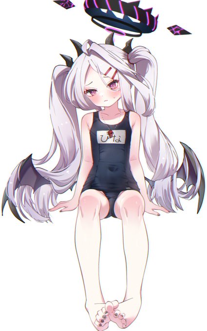 スク水ヒナちゃん 