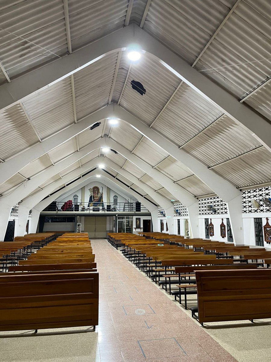 Que Dios siga bendiciendo a todos nuestros benefactores que hacen posible realizar esta obra para nuestra Iglesia, estamos agradecidos por su generosidad. 🙌🏻 #MiParroquiaSantaMarianita