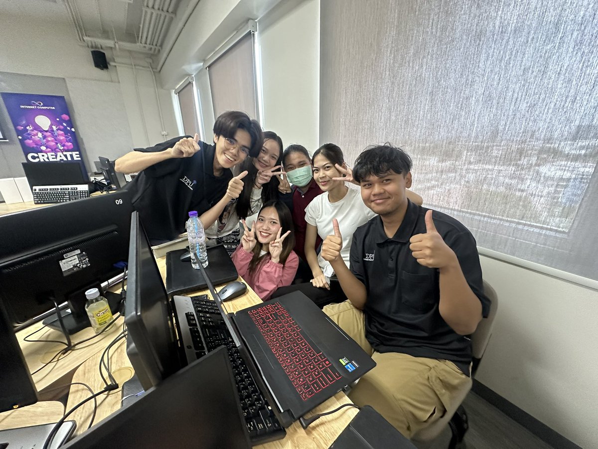 shaman_shark's tweet photo. Had an amazing time leading the workshop at Dhurakij Pundit University College of Innovative Technology and Engineering (CITE)! The students successfully deployed their first Dapp on the #ICP Blockchain, marking an exciting step into the world of Web3 development.

@icphub_TH https://t.co/OXc0eLQGxL