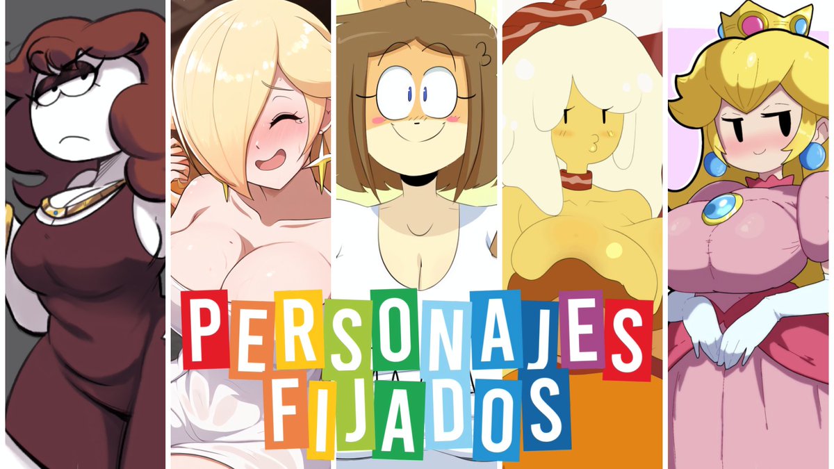 ══════ ❀•°❀°•❀ ══════
Holi! Aquí estoy para poner a los personajes que me gusta rolear y su info de cada una, y vengo a decirle los tipos de roles que no me gustan y los que me gustan por ejemplo
(No me gusta:Scat,Gore,Vore)
(Me gusta ajustarme a sus fetiche)