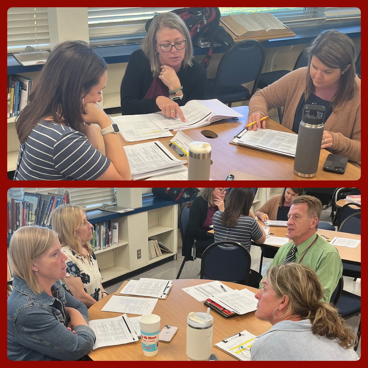 thornell5's tweet photo. Loved watching these middle school principals and teachers collaborating together and observing classrooms for Ambitious Instruction! Great day in @MolineCVSchools @CvMoline @ModelSchoolsHMH #bebold https://t.co/F9kF4XfXtp