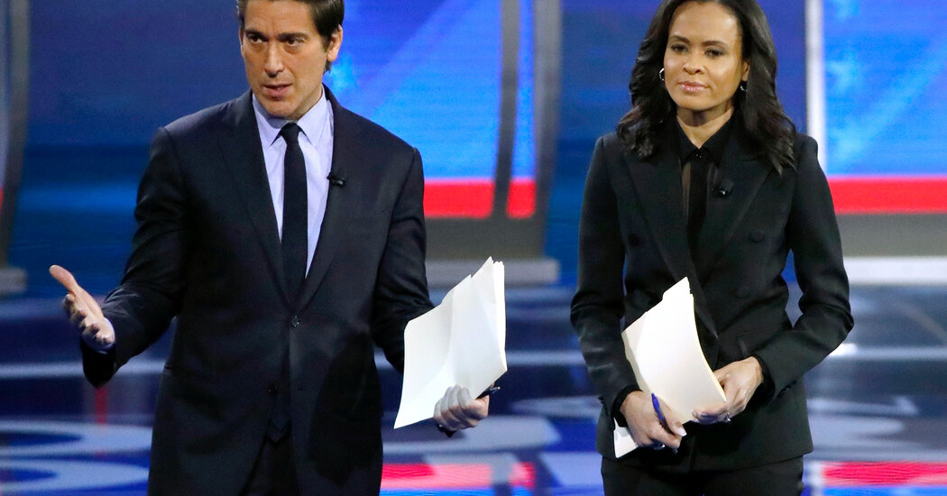 David Muir and Linsey Davis: Meet the Trump-Harris Debate Moderators dlvr.it/TDMbtk