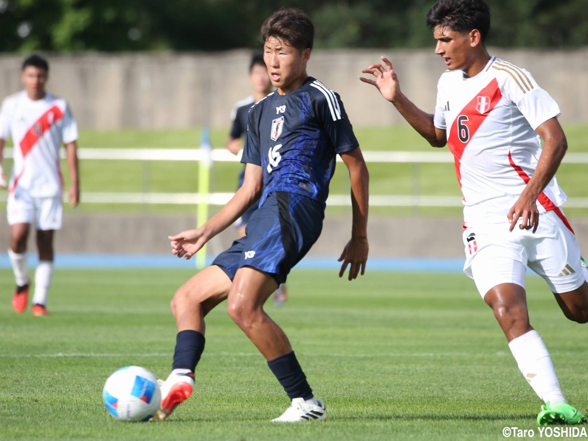 gekisaka's tweet photo. 【写真特集】[国際ユースサッカーin新潟]京都U-18の10番FW立川とC大阪U-18の10番MF木實がU-17日本代表で爪痕残す(10枚)

https://t.co/I1ekP0UDgb

#ゲキサカ #daihyo #日本代表 #サッカー日本代表 https://t.co/RnSe9ufs2O