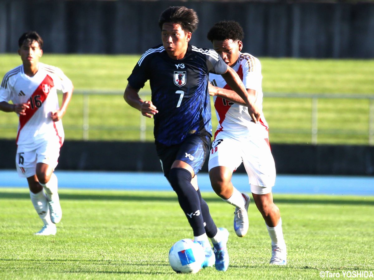 gekisaka's tweet photo. 【写真特集】[国際ユースサッカーin新潟]京都U-18の10番FW立川とC大阪U-18の10番MF木實がU-17日本代表で爪痕残す(10枚)

https://t.co/I1ekP0UDgb

#ゲキサカ #daihyo #日本代表 #サッカー日本代表 https://t.co/RnSe9ufs2O