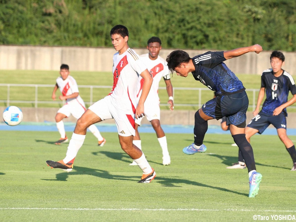 gekisaka's tweet photo. 【写真特集】[国際ユースサッカーin新潟]京都U-18の10番FW立川とC大阪U-18の10番MF木實がU-17日本代表で爪痕残す(10枚)

https://t.co/I1ekP0UDgb

#ゲキサカ #daihyo #日本代表 #サッカー日本代表 https://t.co/RnSe9ufs2O