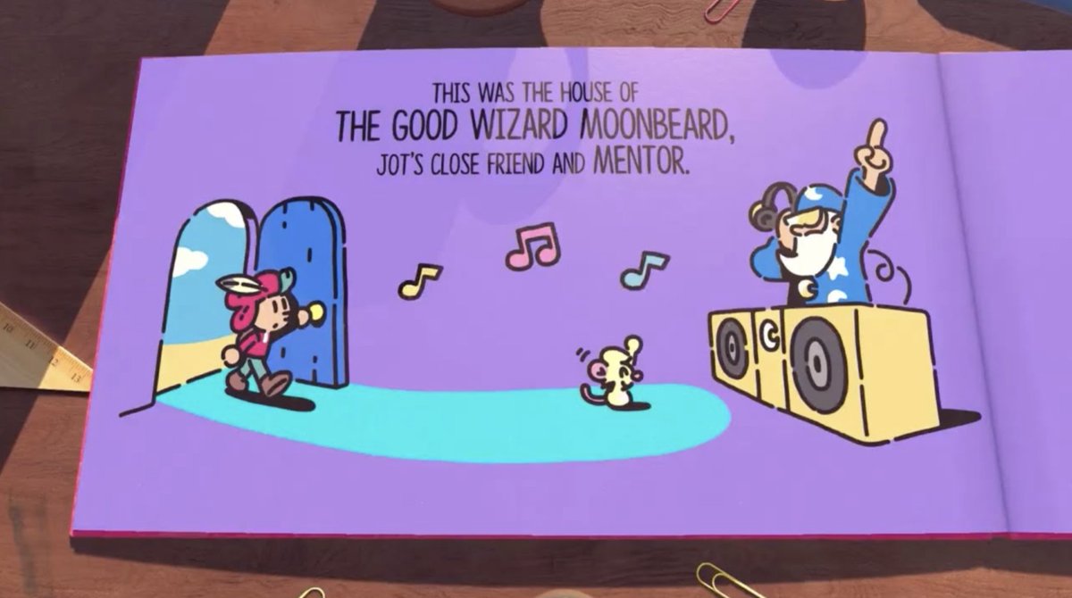 Automatic 10 if you are a DJ and go as Moonbeard for Halloween. #pluckysquire <a href="/devolverdigital/">Devolver Digital</a>