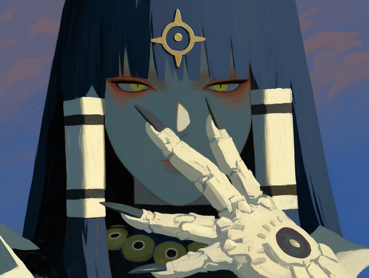 MyCryptofic's tweet photo. Piercing gaze.  #cyberpunk #cyberware #AIart #AIgirl https://t.co/Nw5VOZetWu