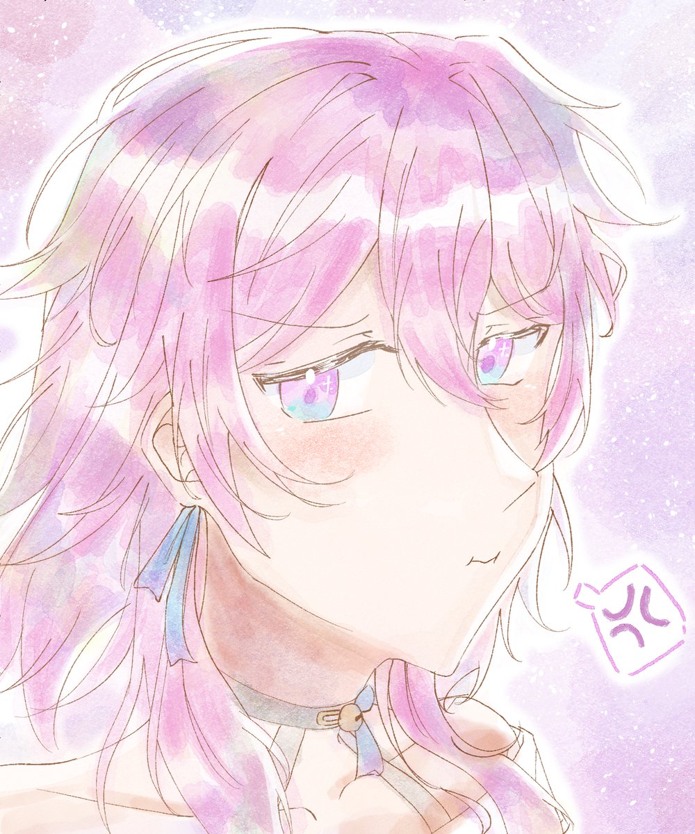 art_rozu's tweet photo. March 7th!!! My first time doing watercolor digitally!
-Character from Honkai Star Rail
#honkaistarrailfanart #illustration #honkaistarrailmarch7 #digitalart #fanart https://t.co/YAueZH7a7w