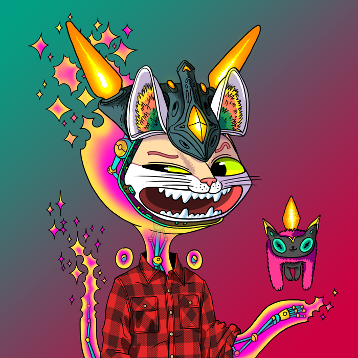 Mars Cats Voyage tweet media