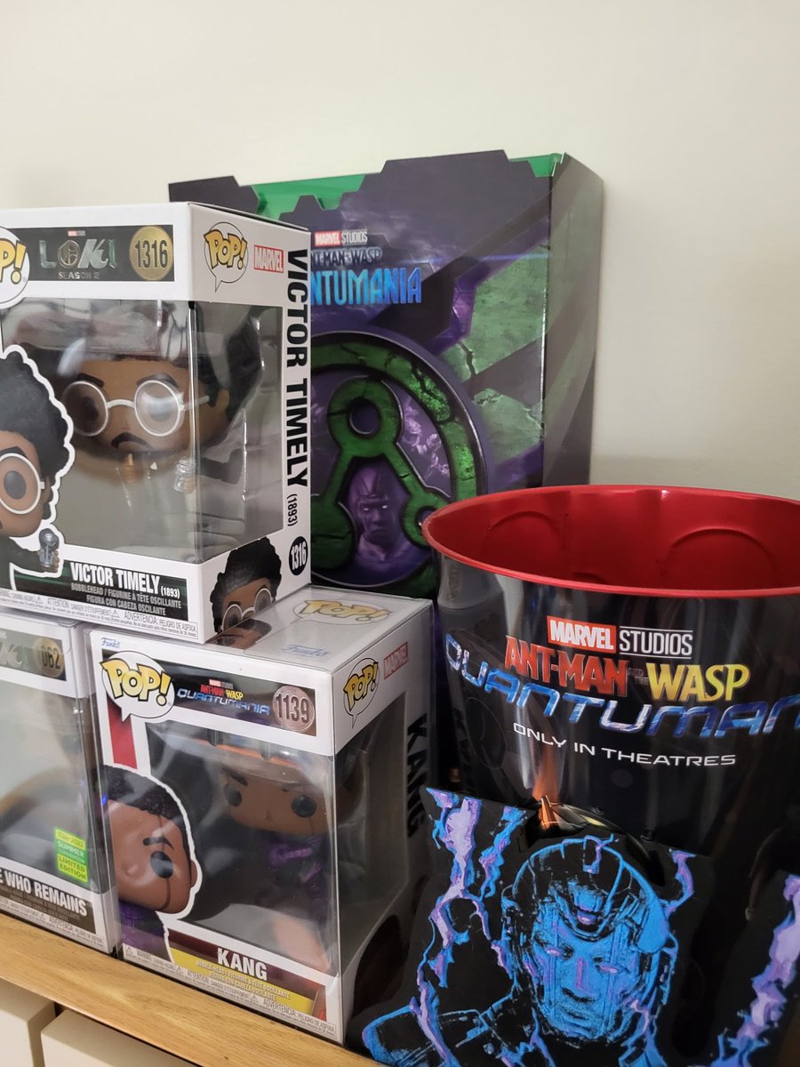 DarthRageious's tweet image. My #KangTheConqueror shrine lol