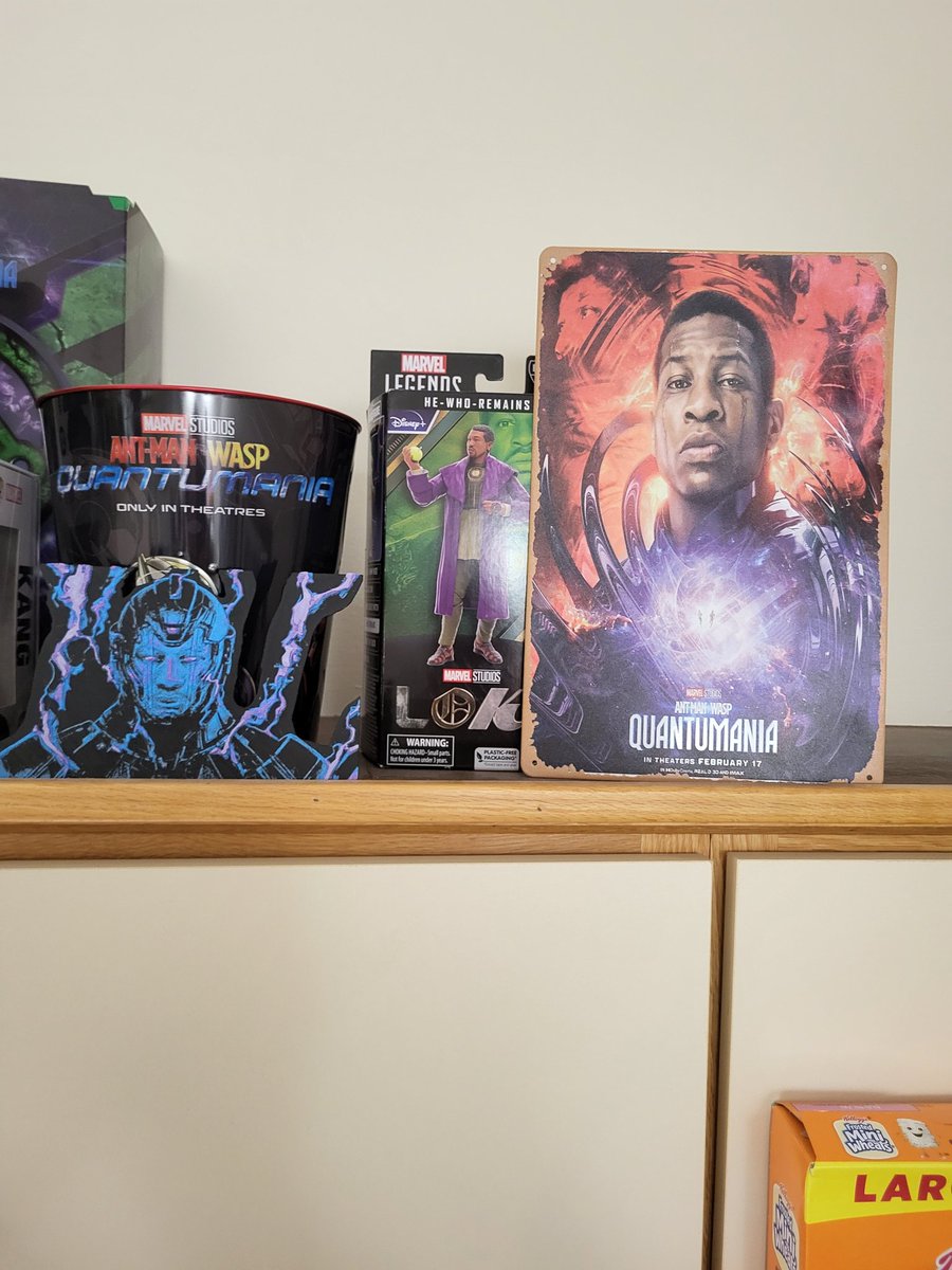 DarthRageious's tweet image. My #KangTheConqueror shrine lol