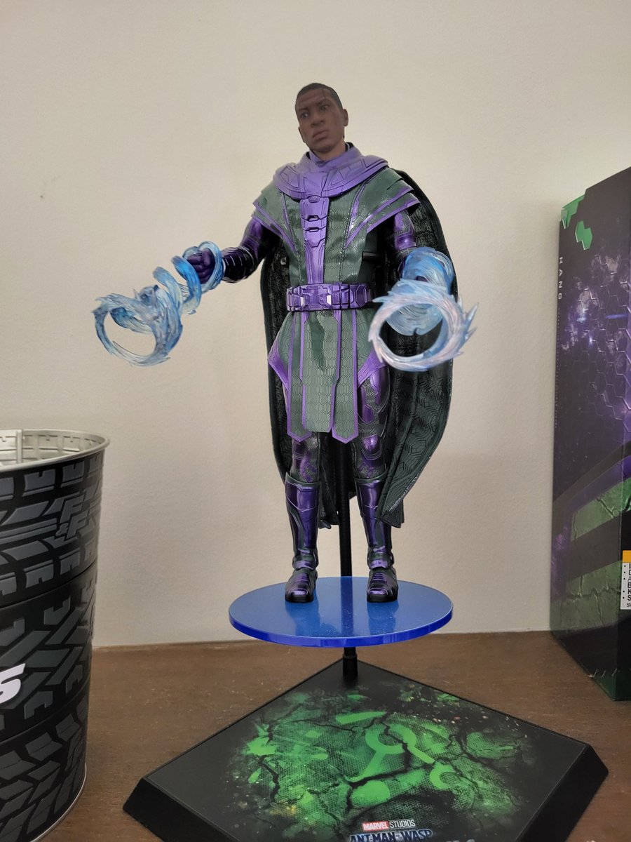 DarthRageious's tweet image. My #KangTheConqueror shrine lol