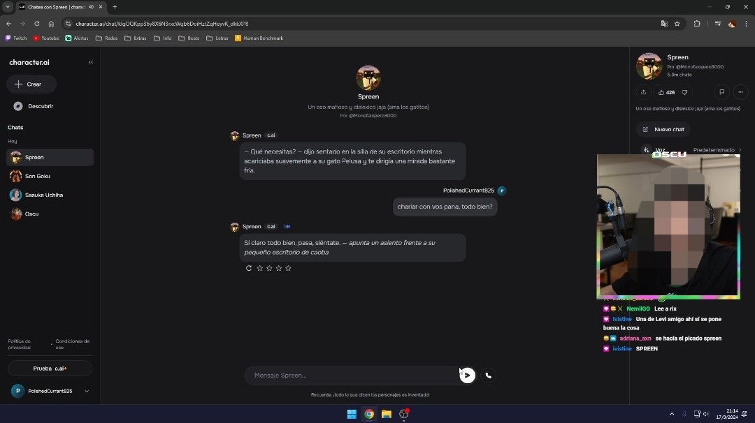 OscuOutContext's tweet photo. 🐼   .   Mañana se hace una cuenta bupi en tiktok de roleplay https://t.co/oOfipkR0dA