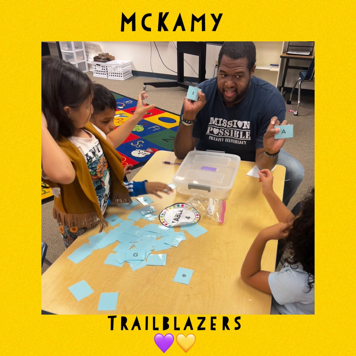 McKamy Elementary-CFBISD (@mckamyelem) on Twitter photo K-1 Trailblazers working in small groups to grow their foundational literacy skills and build confidence. Learning is fun! Great job, Trailblazers! ππ <a href="/CFBISD/">Carrollton-Farmers Branch ISD</a> <a href="/mpruitt1/">Matthew Pruitt</a> <a href="/msklarer/">Alex Klarer</a> <a href="/litcoachburrell/">Briannah Burrell</a> K-1 Trailblazers working in small groups to grow their foundational literacy skills and build confidence. Learning is fun! Great job, Trailblazers! ππ <a href="/CFBISD/">Carrollton-Farmers Branch ISD</a> <a href="/mpruitt1/">Matthew Pruitt</a> <a href="/msklarer/">Alex Klarer</a> <a href="/litcoachburrell/">Briannah Burrell</a>