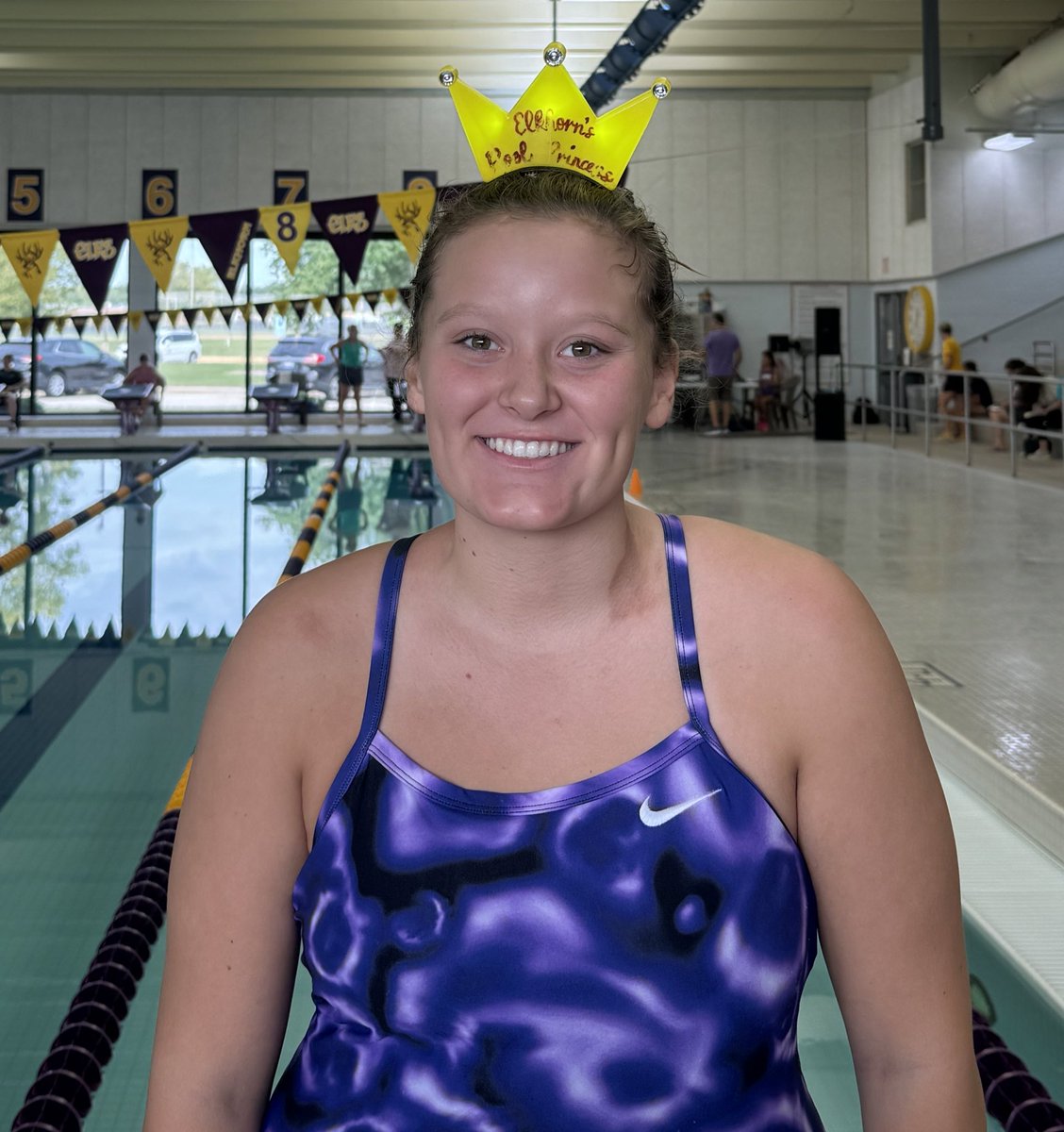 richjaeahsart's tweet image. Izzy Whitman gets the crown for always having a smile on her face even after hard practices!  #eahsgo #1herd