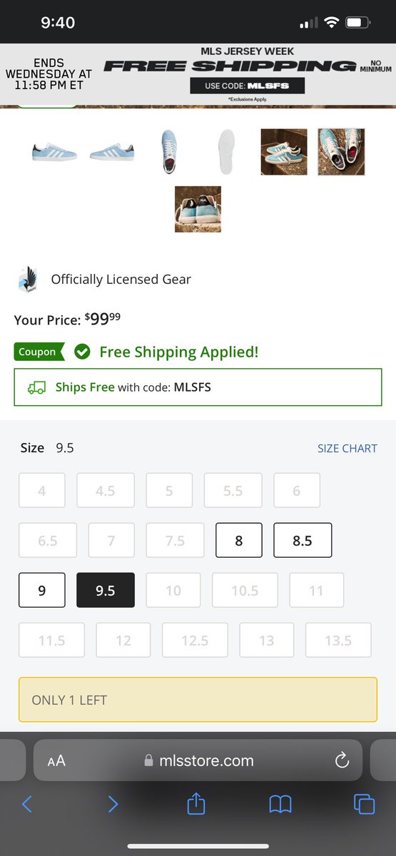 The sickest collab we’ve had drops on the 18th but OPE, JK, it’s the 17th and most sizes are gone on the <a href="/MNUFC/">Minnesota United FC</a> online store. 🤷‍♂️