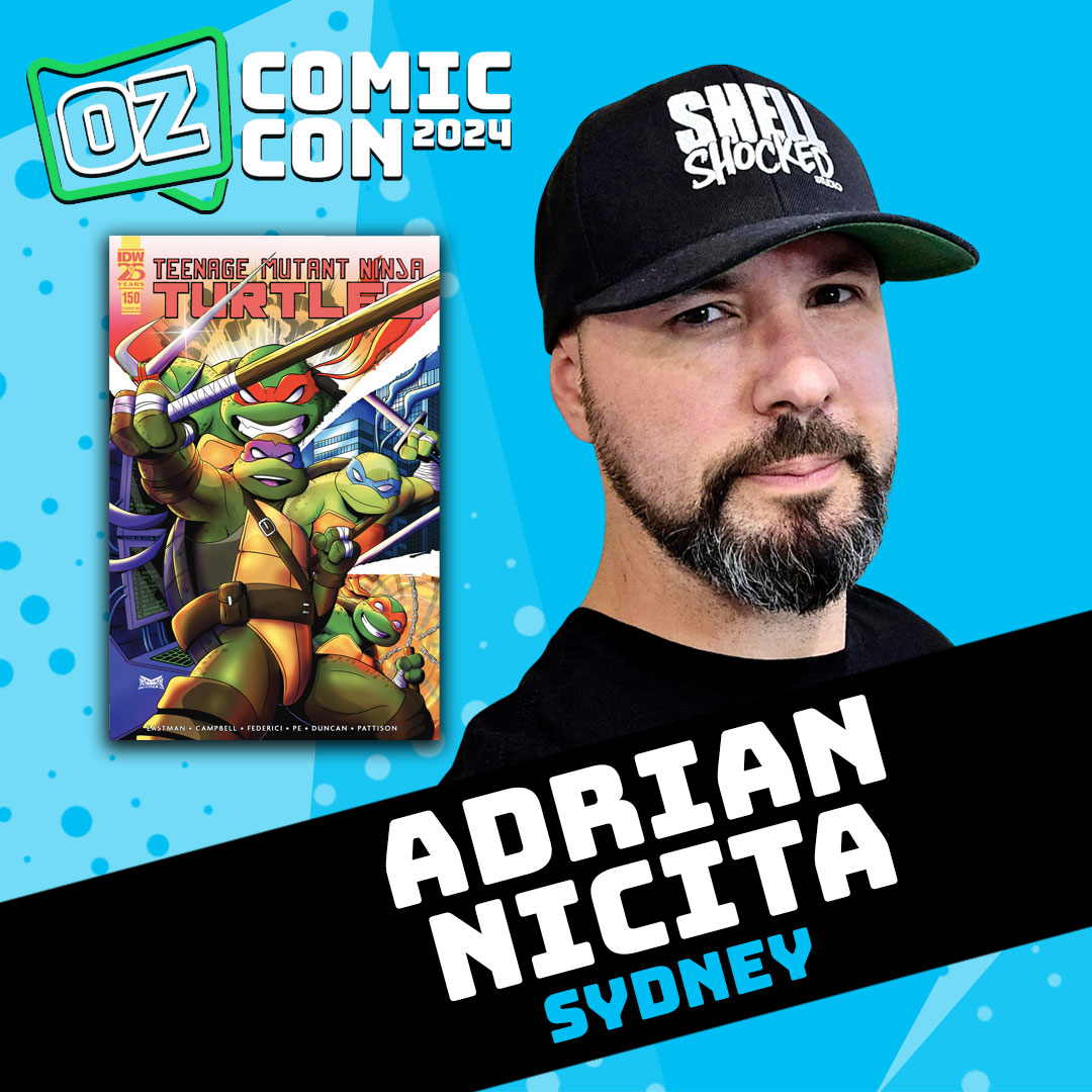ShellShockedArt's tweet photo. I'm excited to be a guest @ozcomiccon Sydney this weekend 😀 

So come down and say hi 👋 

Lol, I hate taking photos, and yes, this is me smiling 😆 🤣 😂 😹 

 #comiccon #transformers  #tmnt #ninjaturtles #ozcomiccon #sydneyweekend #Sydney #adriannicita #shellshockedstudio https://t.co/i7QZjtyCkG