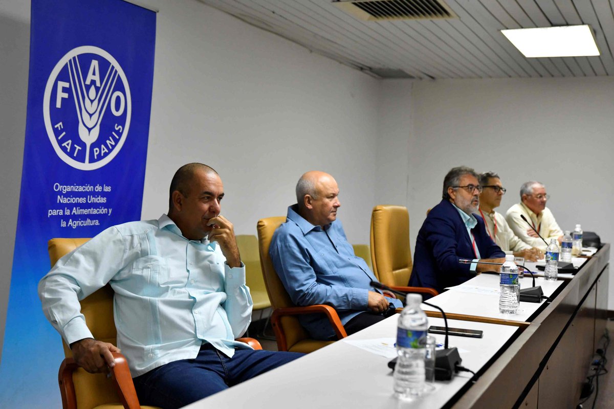 🔵Inició Primer Taller Internacional de Fincas Emprendedoras en el marco de COOPERAT 2024

Conoce más🔽
🔗fao.org/cuba/noticias/…