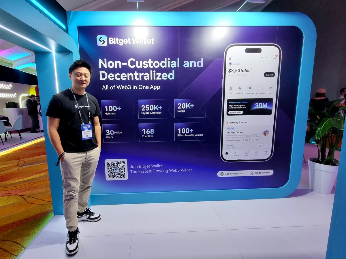 Bitget Wallet 🩵 tweet media