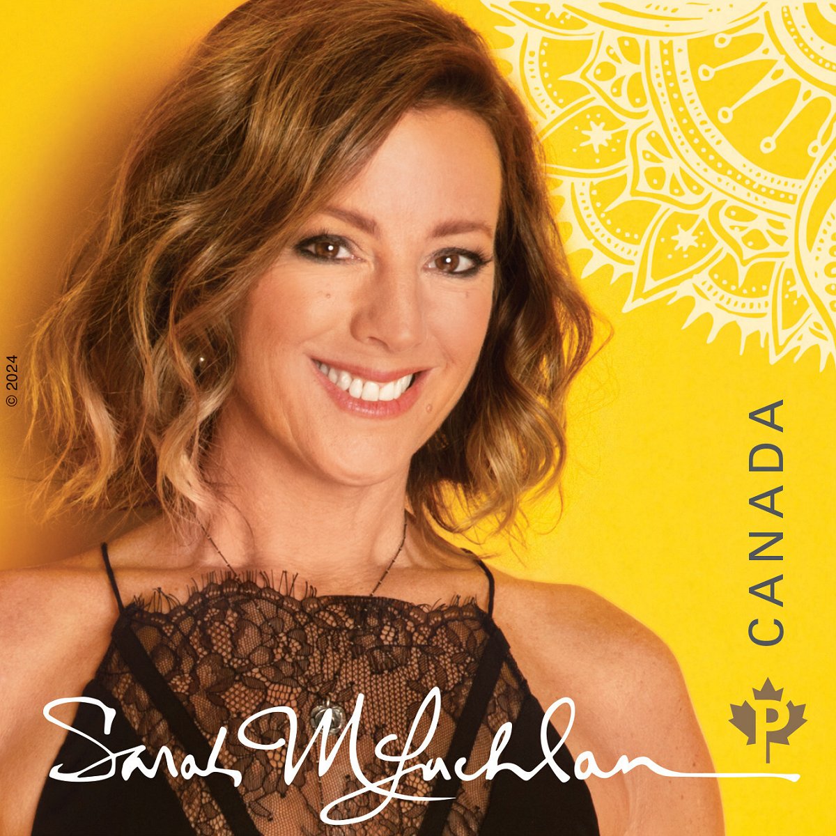 deejayred's tweet image. We're so proud of Vancouver's @SarahMcLachlan! @canadapostcorp issued a new stamp today honouring Sarah, who has sold more than 40 million albums worldwide. bit.ly/4e6Y42G