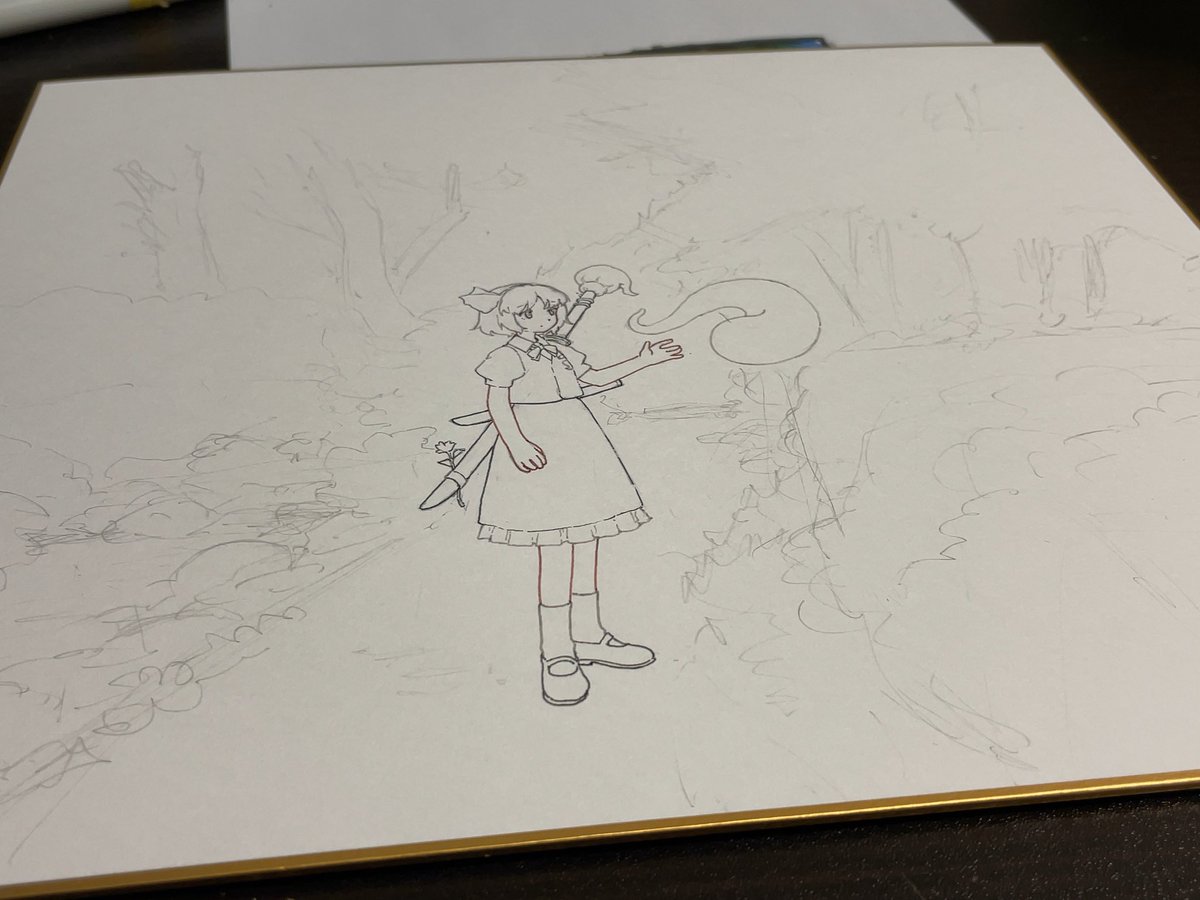 白玉派 tweet media