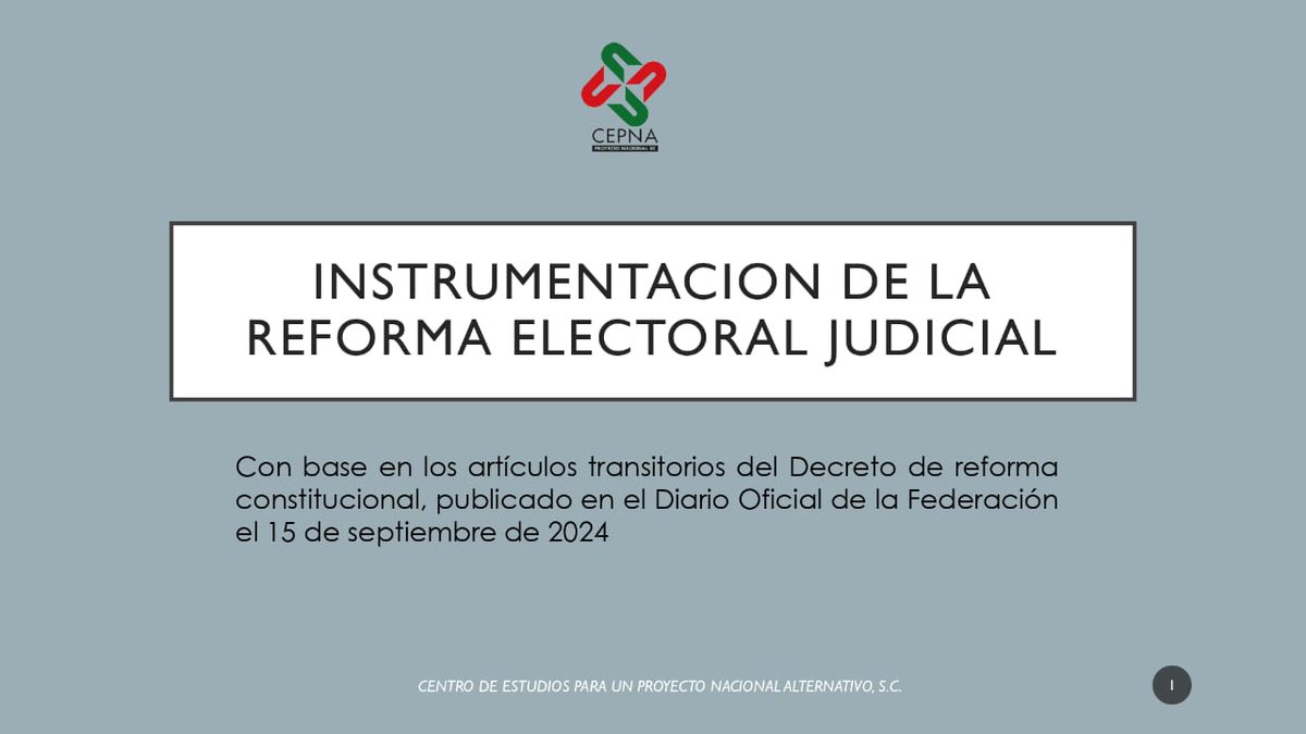 revistavyvmx's tweet photo. 🚨El 15 de septiembre fue publicado el Decreto de reforma constitucional, por lo que el 16 dio inicio el proceso electoral judicial 2024-2025.
Presentamos las etapas a desarrollar por las diferentes autoridades involucradas. En 👉🏼 @revistavyvmx
📲 https://t.co/k141Rpl1EP https://t.co/x2dO744yCE