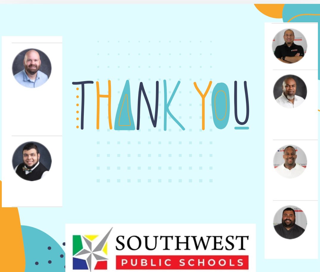 We appreciate the amazing IT team at <a href="/swschoolstx/">Southwest Public Schools</a> on #NationalITProfessionalsDay! Thank you for always going above and beyond to ensure our students and staff always have what they need to be successful! 💻💻💻 <a href="/uyenbnguyen/">Uyen Nguyen</a> <a href="/AnneMLeal/">AnneLeal</a> <a href="/jusclaude/">Claude Cox II, MBA</a>