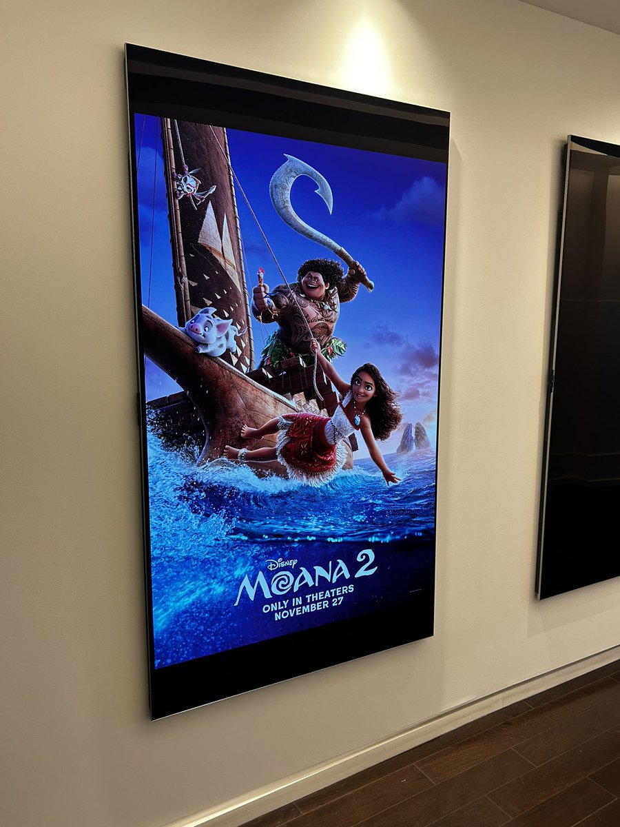 José René Bolaños (@joserenebolanos) on Twitter photo November 27th 2024 | Moana 2 November 27th 2024 | Moana 2