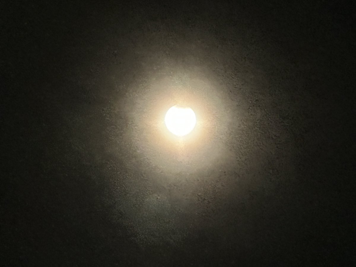 Finally saw something astronomical, I guess.😅