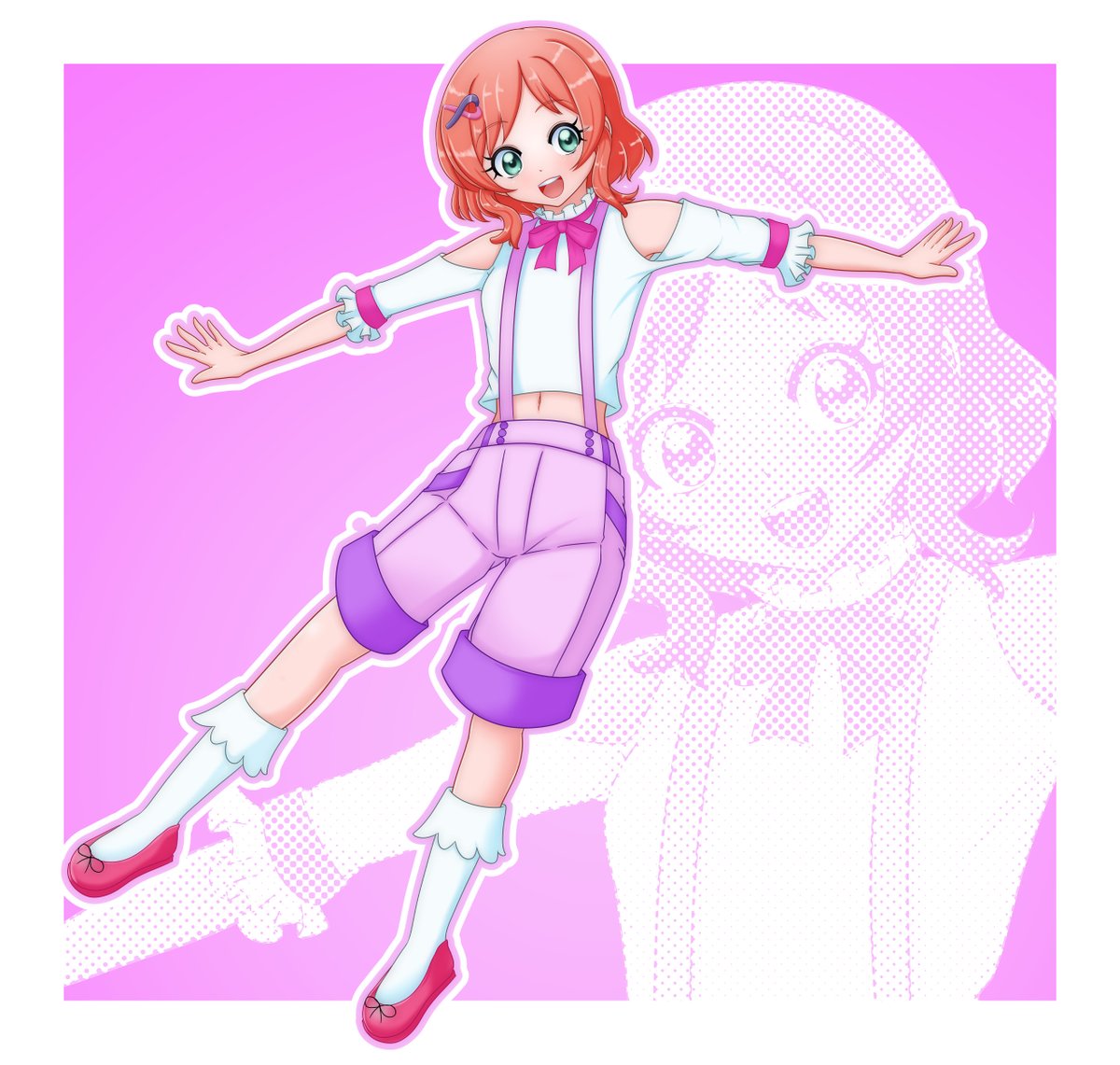 プリキュア「Iroha #precure #プリキュア 」|Meulahkeのイラスト
