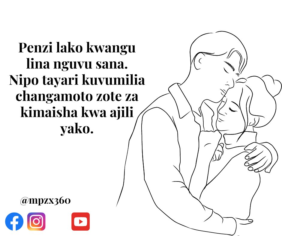 mpzx360's tweet photo. Utajiskiaje mpenzi wako akikuambia maneno matamu kama haya? https://t.co/Pz89GUBzEa
