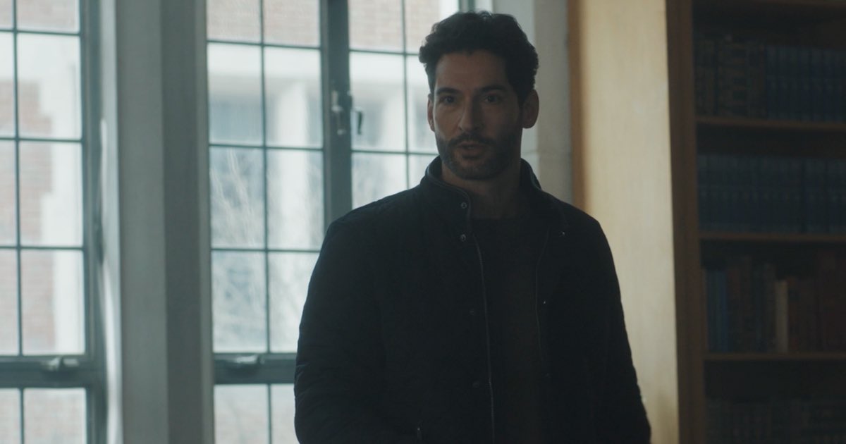TEstateofmind's tweet image. #TomEllis as Professor Oliver in #tml from ep4