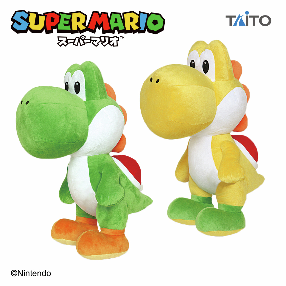 スーパーマリオ プライズ情報】 約42cmの大きな「スーパーマリオ 特大