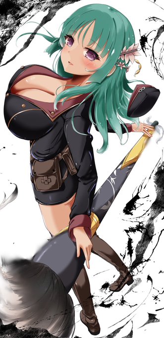 お誕生日の芭蕉ちゃんの公式サイズ83Eから93Hくらいにしてください🥰💕
#閃乱カグラ #シノマス 