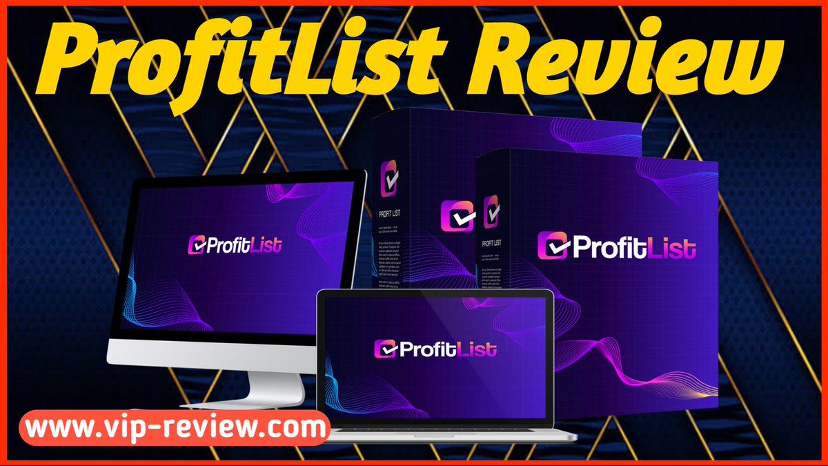 vip_review_'s tweet photo. ProfitList Review: Best Email Marketing Software of 2024 with AI &amp; Free SMTP
#ProfitListReview #BestEmailMarketingSoftware2024 #ProfitListFeatures #CloudBasedAutoresponder #AIEmailWriterTool #vipreview #vip_review https://t.co/tXFfm8f0vt