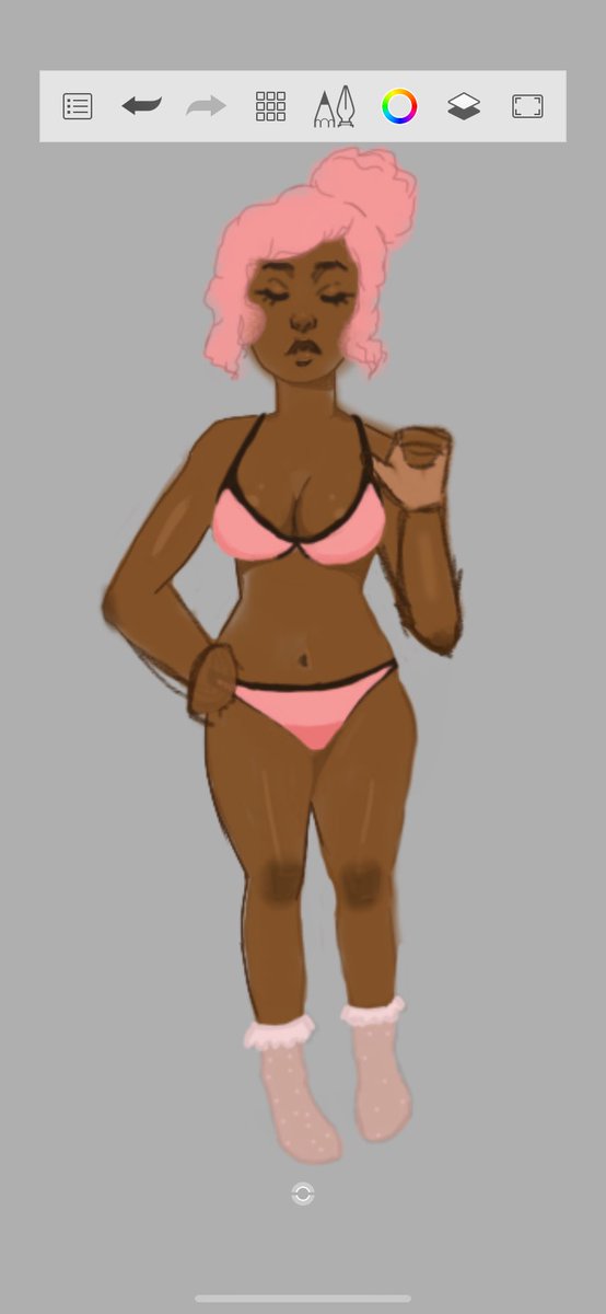 CouchPotatoQ's tweet image. Wonky art and me are in a toxic relationship. Also imagine finishing something, couldn’t be me lol

#RandomOc