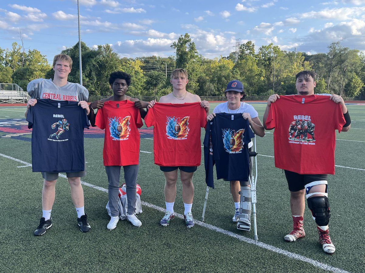 Week 3 Players of the Week vs Fredericktown 

Scout Team Player- Able Mills

Turnovers- Karras Foster, <a href="/Jones_Jaxon06/">Jaxon</a> , Colin Hulsey, Justin Robinson (not pictured)

Special Teams- Colin Hulsey 

Lineman- Hayden Carver