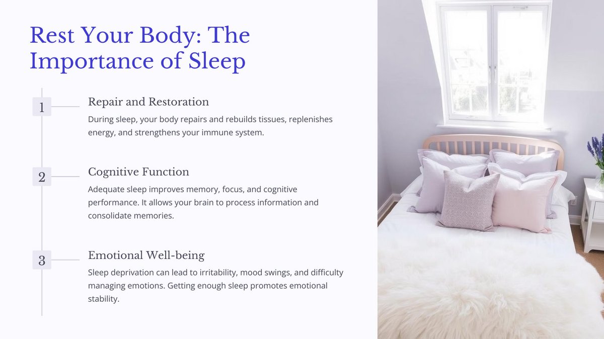 OpdSure's tweet photo. 🌿 Tips for Maintaining a Healthy Lifestyle 🌿
🍽️ Eat a Balanced Diet: 
💧 Stay Hydrated: 
🏋️‍♂️ Exercise Regularly:
😴 Get Sufficient Sleep: 
⚖️ Maintain a Healthy Weight: 
🚭 Quit Smoking: 
🧘 Manage Stress: 
🩺 Have Regular Health Checkups: https://t.co/SmzkTq0eBY