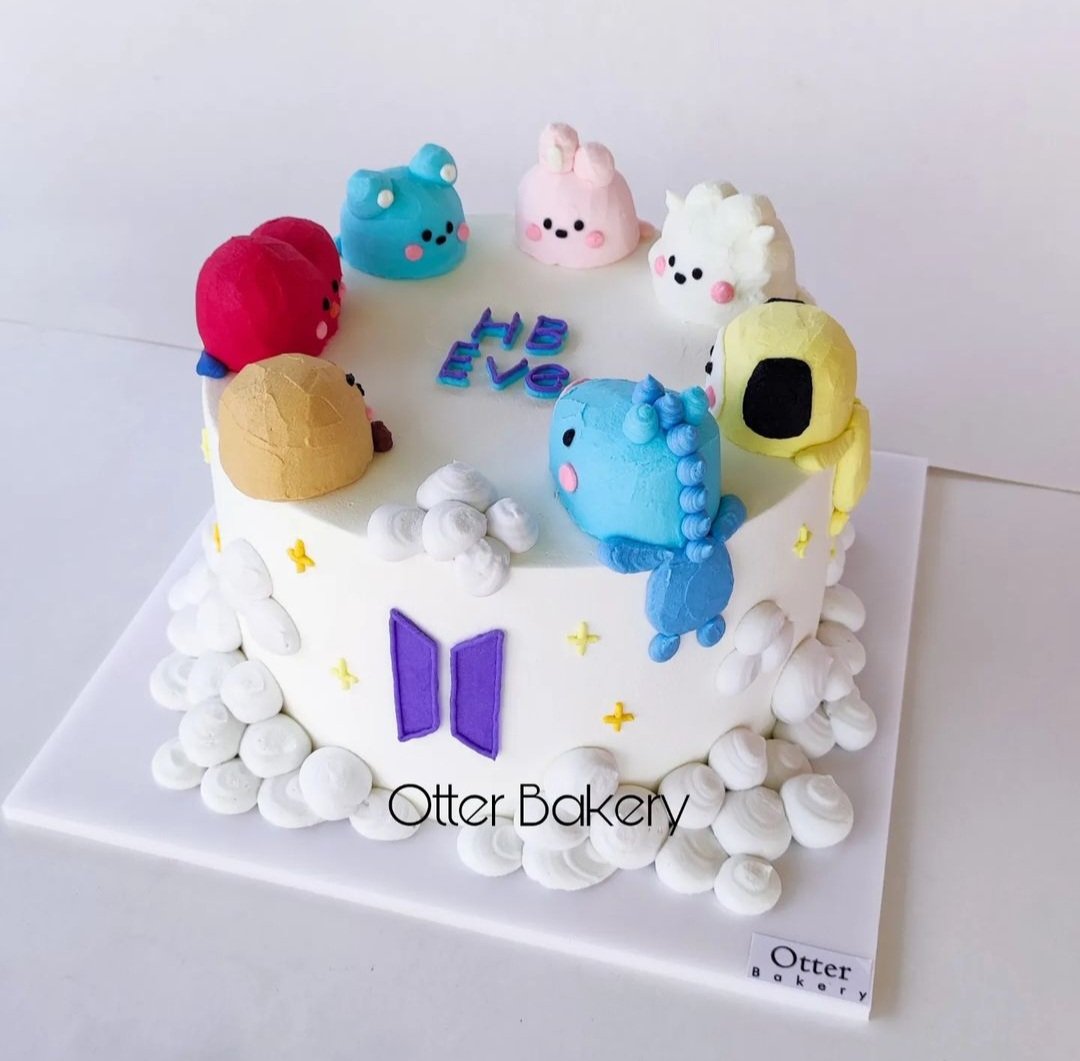 Zulemavalera's tweet photo. @swiftxivy Viendo los comentarios realmente no entiendo como pueden entregar un trabajo así 😭 
Soy pastelera y les dejo nuestro trabajo 🫶 estamos como Otter Bakery https://t.co/spkFEbe8nu