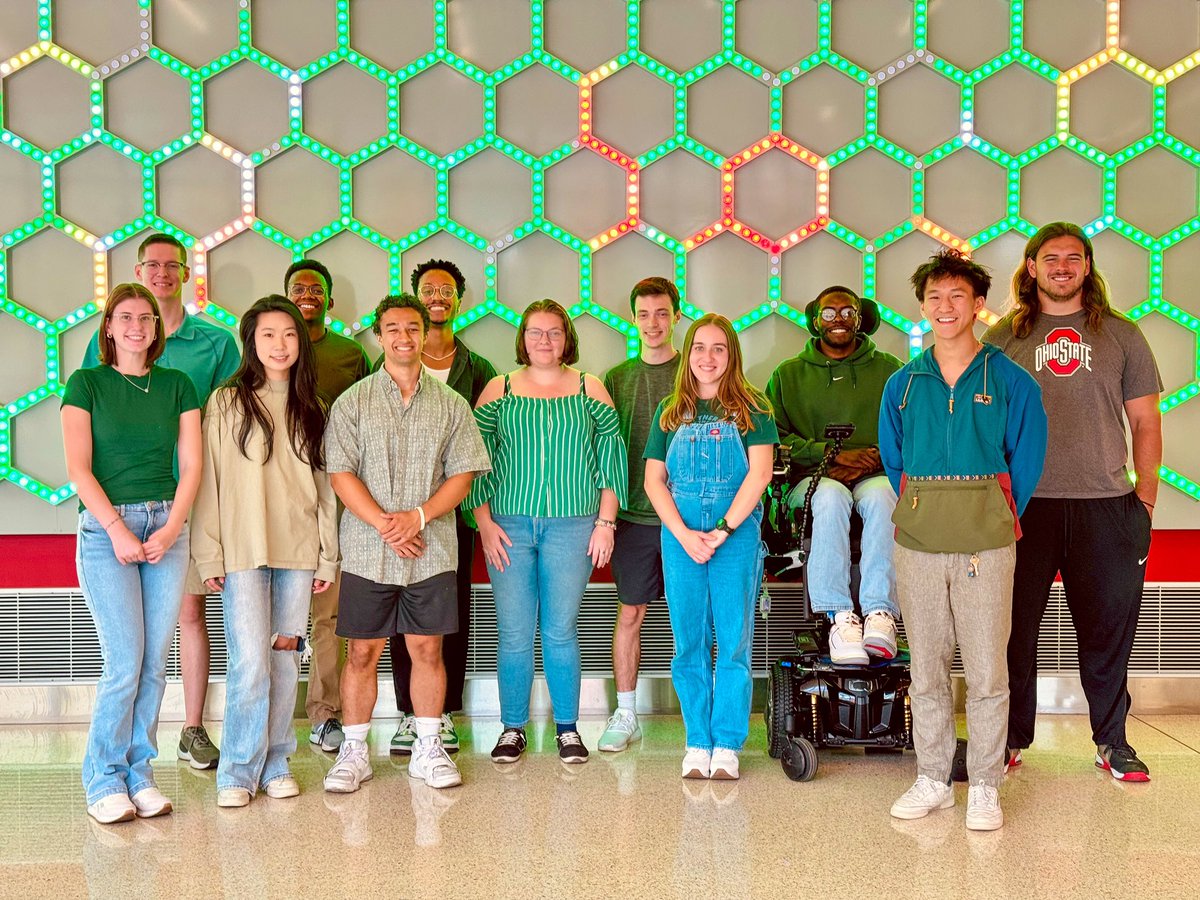 Everyday I’m incredibly grateful to work with such an amazing team of scientists! 👩‍🔬⚗️🧬🧪🐭

Also, they predicted I would wear my favorite color (as I do every day) and decided to match on purpose … any guess which color that might be? #AcademicTwitter